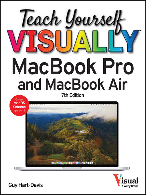 Title details for Teach Yourself VISUALLY MacBook Pro and MacBook Air by Guy Hart-Davis - Available